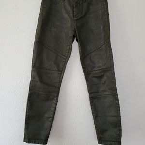 Banana Republic Olive Skinny Jeans